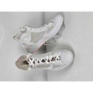 Converse All Star Redux  White Mesh High-Top Sneakers